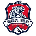 新疆雪豹纳欢队徽logo